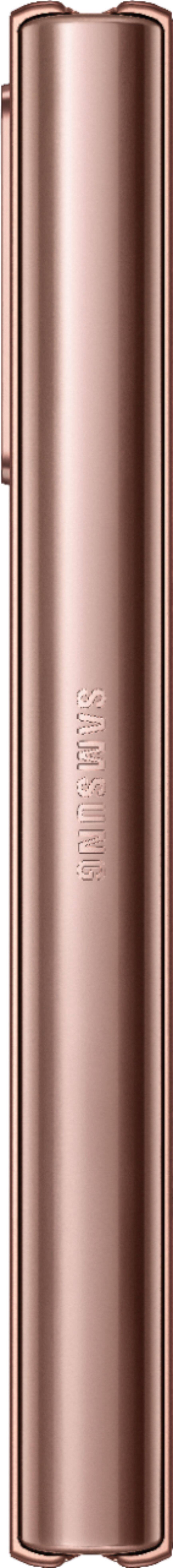 Alt View 18. Samsung - Galaxy Z Fold2 5G 256GB - Bronze.