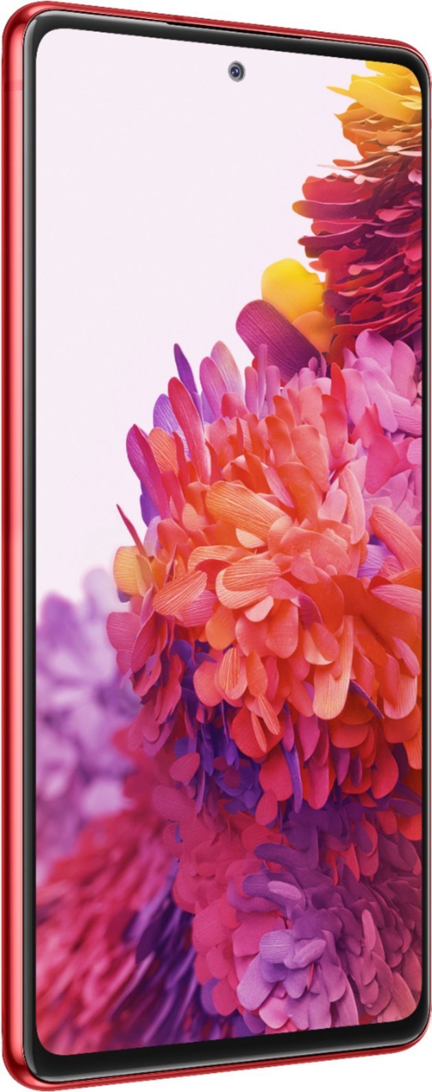 Zoom in on Alt View Zoom 11. Samsung - Galaxy S20 FE 5G 128GB (Unlocked) - Cloud Red.