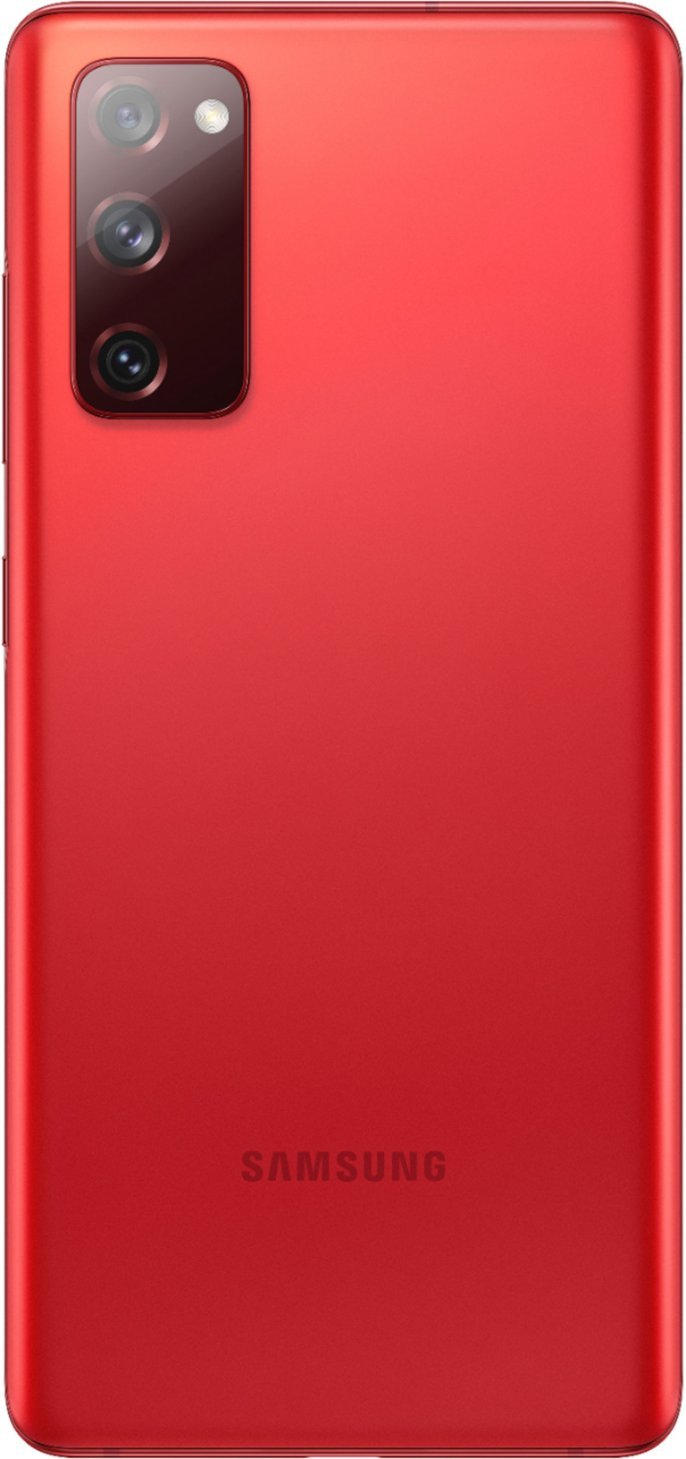 Zoom in on Alt View Zoom 13. Samsung - Galaxy S20 FE 5G 128GB (Unlocked) - Cloud Red.