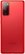 Alt View Zoom 13. Samsung - Galaxy S20 FE 5G 128GB (Unlocked) - Cloud Red.