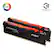 Alt View 11. HyperX - FURY HX432C16FB3AK2/16 16GB (2 x 8GB) 3200MHz DDR4 DIMM Desktop Memory Kit with RGB.