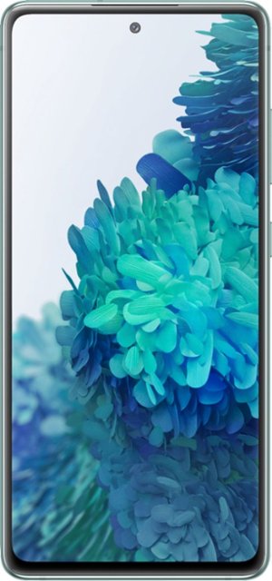 Front Zoom. Samsung - Galaxy S20 FE 5G 128GB (Unlocked) - Cloud Mint.