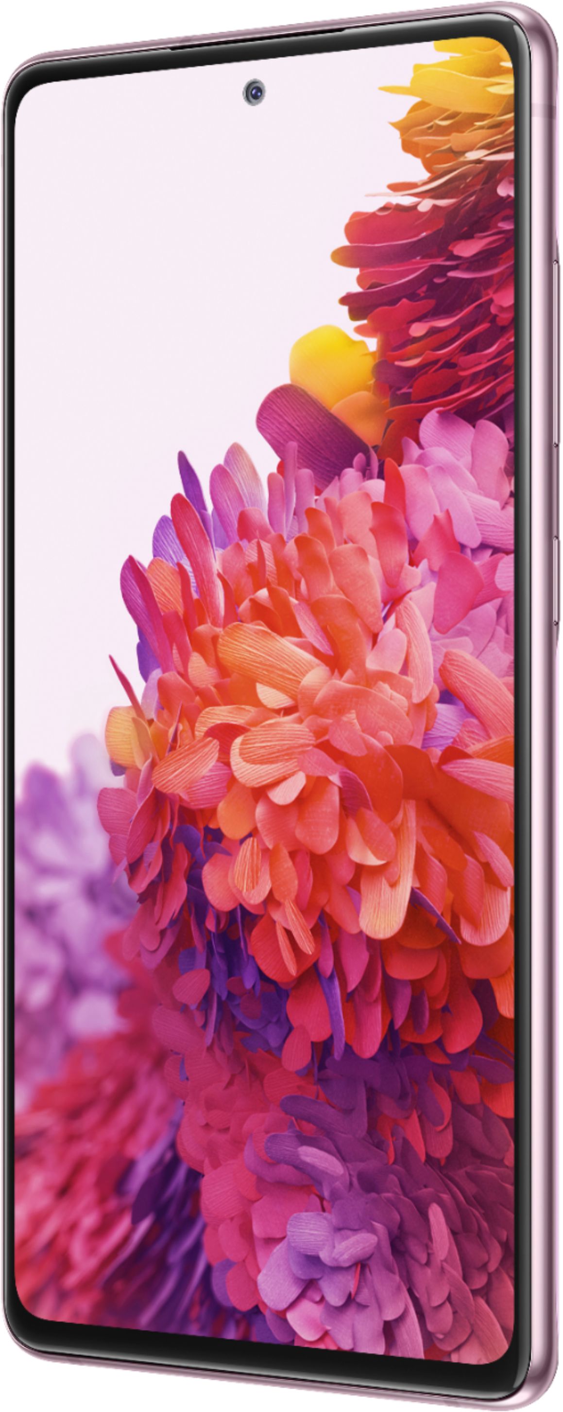 Best Buy Samsung Galaxy S Fe 5g Uw 128gb Cloud Lavender Verizon Sm G781vlvavzw
