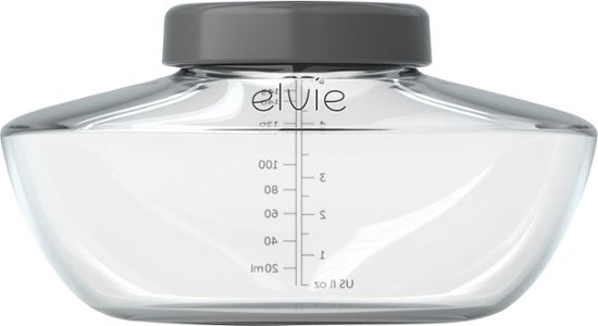 Elvie Pump Bottles (3 pack, 150 ml/5 oz each) White EP01-PUA-BO003