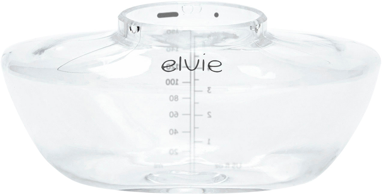Elvie 5 oz. Breast Pump Bottles, 3 Pk