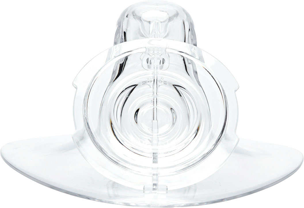 Left View: Willow Pump Wearable Breast Pump | Quiet & Hands-Free, Portable, in-Bra Double Electric Breast Pump with App | The Only Pump That Lets You Pump in Any Position (27mm)