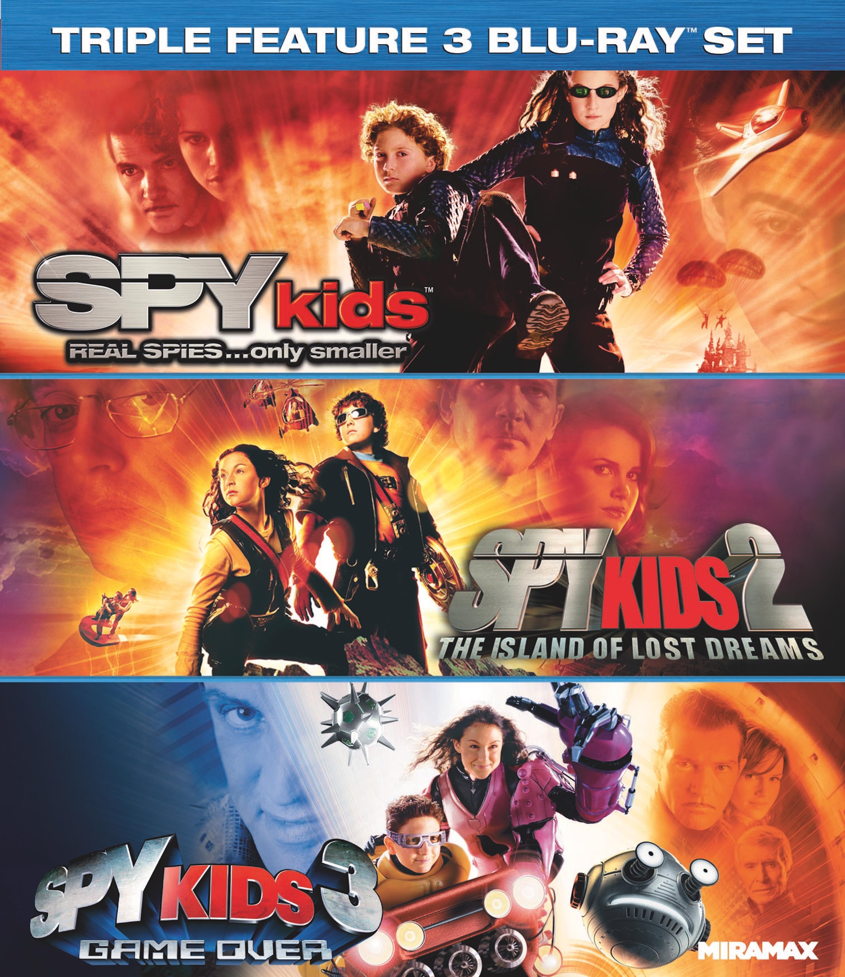 Spy Kids 3 Movie Collection Blu Ray Best Buy