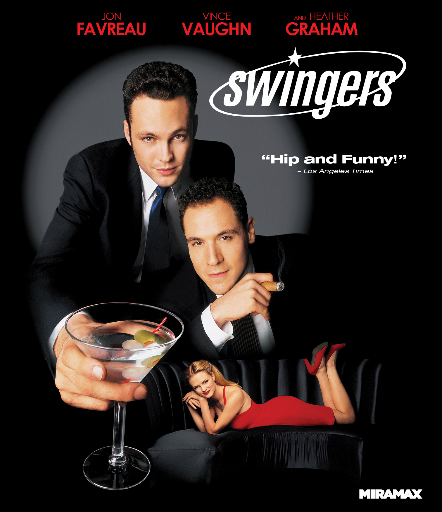 Swingers [Blu-ray] [1996]