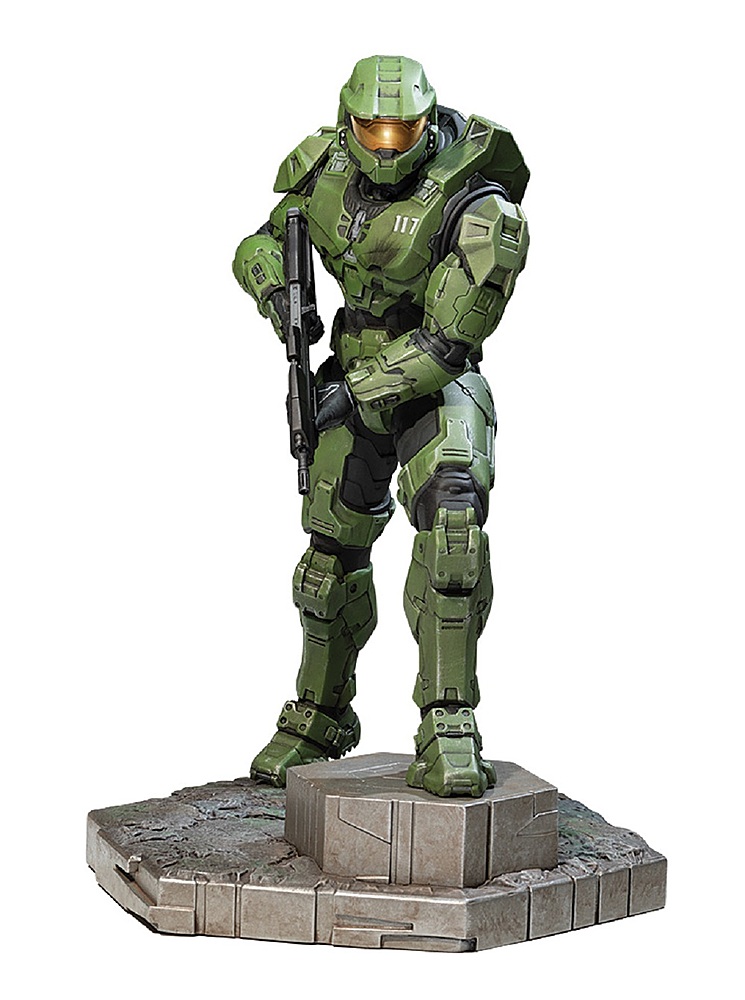 HALO Infinite World of Halo 4'' Figures Series 1 2 3 4  Collection (Choose Figure) (Master Chief (Halo 5)) : Toys & Games