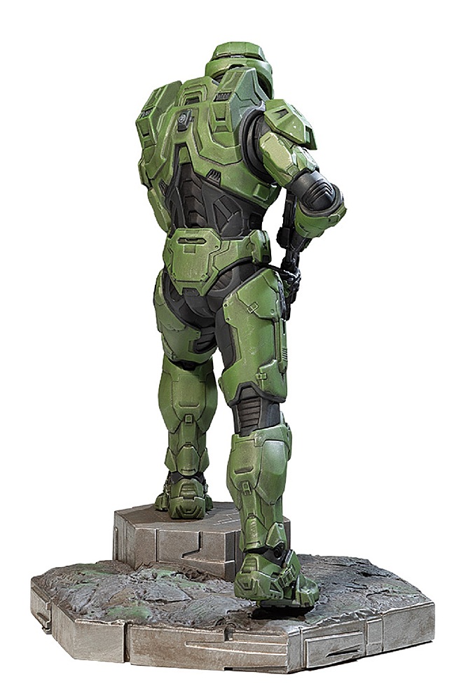  HALO Master Chief with Cortana Hologram - 12-Inch Articulated Master  Chief Figure with Cortana Hologram Accessory : Everything Else