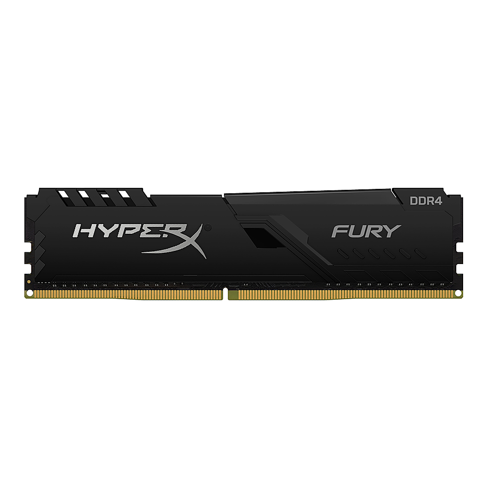 HyperX - FURY HX426C16FB3/8 8GB 2666MHz DDR4 DIMM Desktop Memory - Black