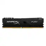 Best Buy HyperX FURY HX426C16FB3 8 8GB 2666MHz DDR4 DIMM Desktop Memory Black HX426C16FB3 8