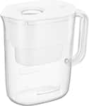 Insignia™ - 10-Cup Water Filtration Pitcher - White