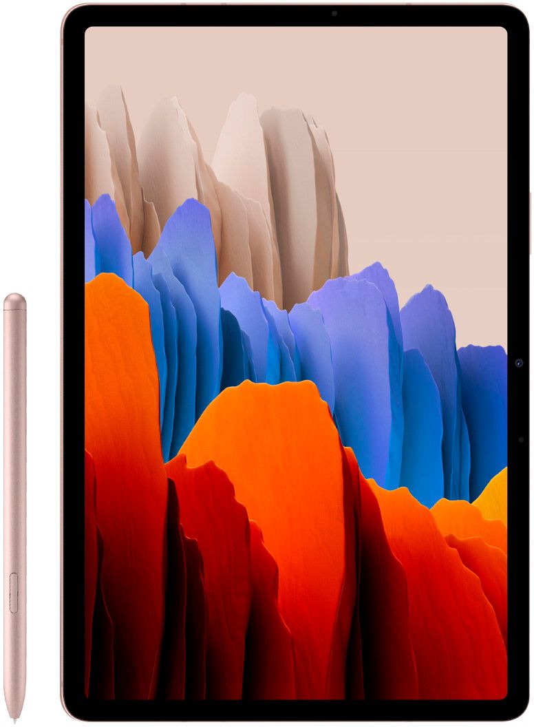 Best Buy: Samsung Galaxy Tab S7 11” 128GB With S Pen Wi-Fi Mystic Black  SM-T870NZKAXAR
