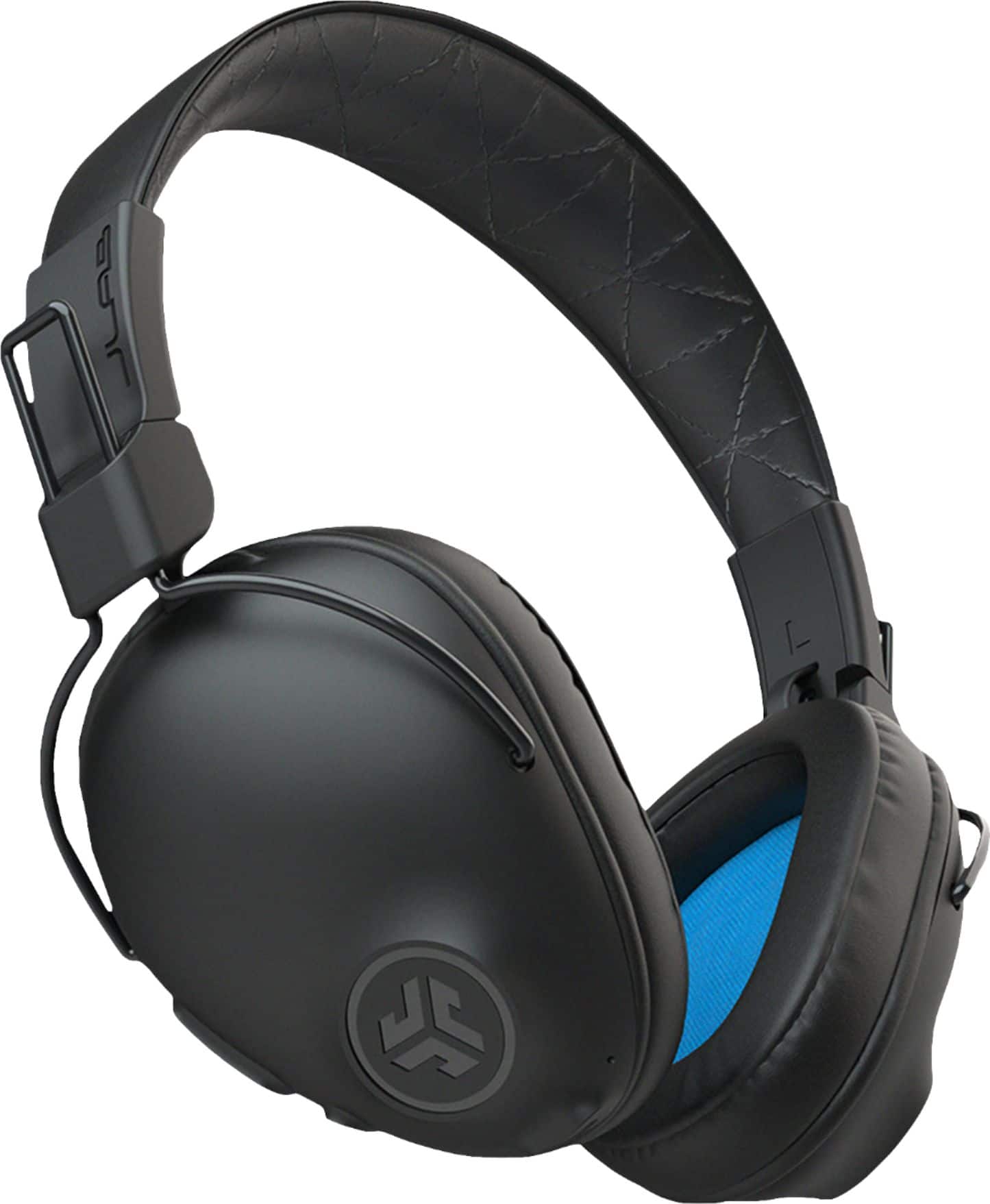 Front. JLab - Studio Pro Wireless Headphones - Black.