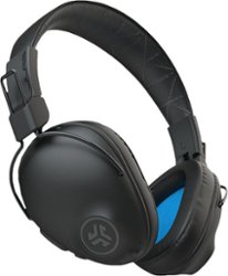 JLab - Studio Pro Wireless Headphones - Black - Front_Zoom