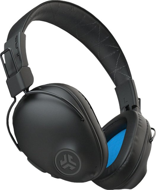 Front Zoom. JLab - Studio Pro Wireless Headphones - Black.