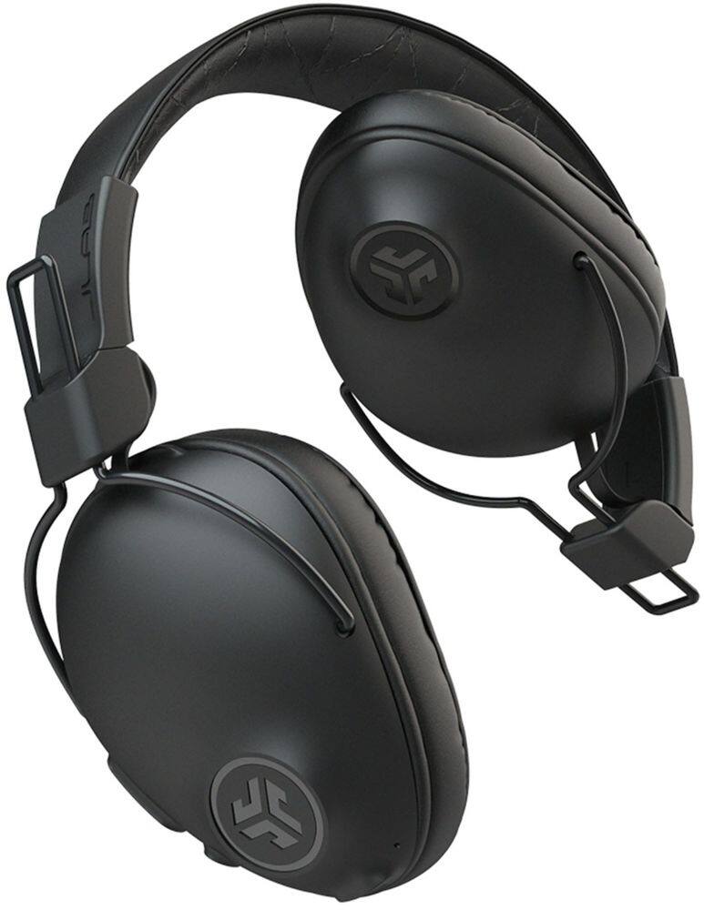 Alt View 11. JLab - Studio Pro Wireless Headphones - Black.
