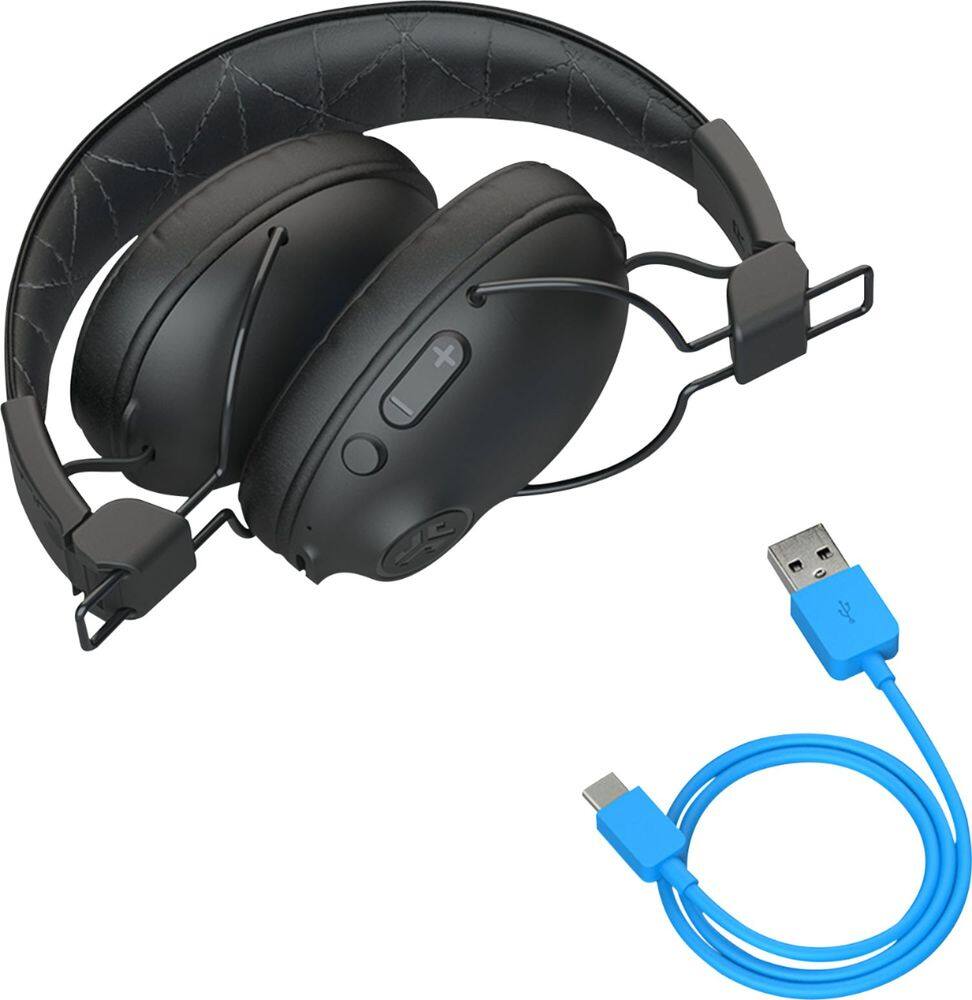 Alt View 12. JLab - Studio Pro Wireless Headphones - Black.