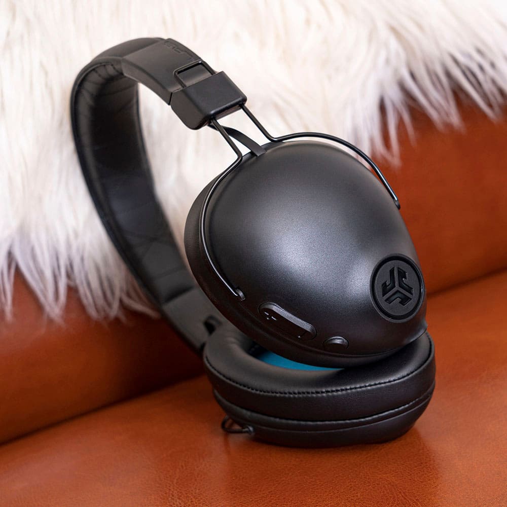 Alt View 13. JLab - Studio Pro Wireless Headphones - Black.