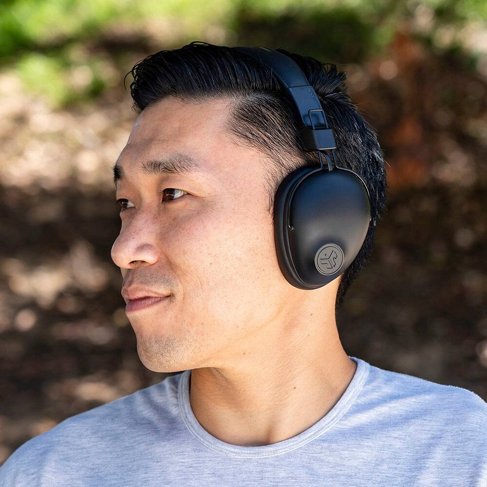 Alt View 15. JLab - Studio Pro Wireless Headphones - Black.