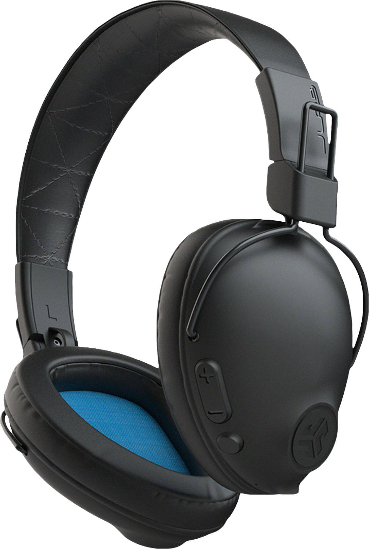 Left. JLab - Studio Pro Wireless Headphones - Black.