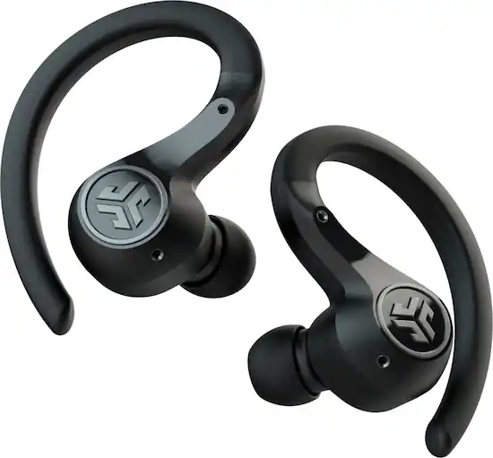 JLab Epic Air Sport ANC True Wireless Earbuds Black EBEAIRSPTNCRBLK82 Best Buy