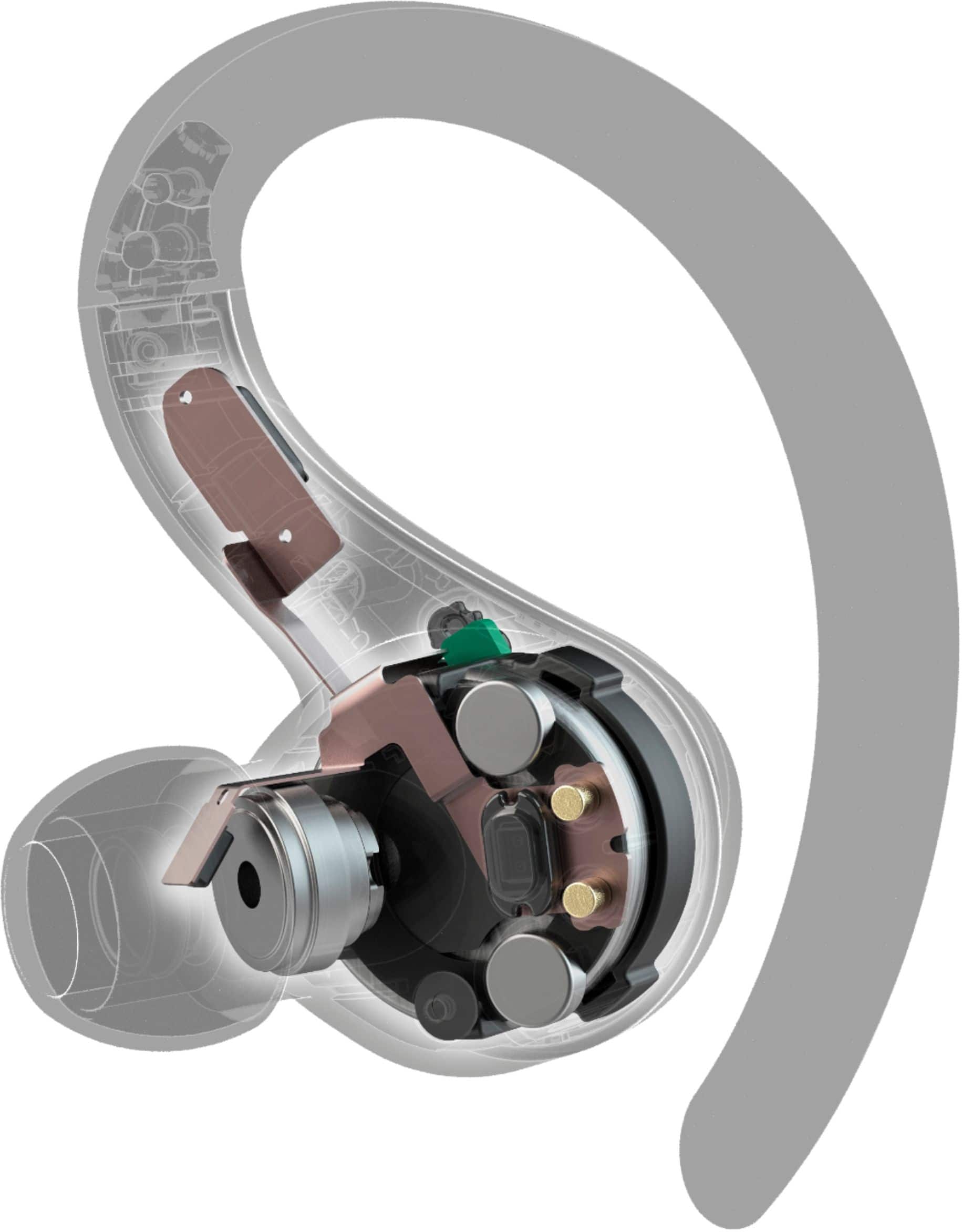 Alt View 14. JLab - Epic Air Sport ANC True Wireless Earbuds - Black.