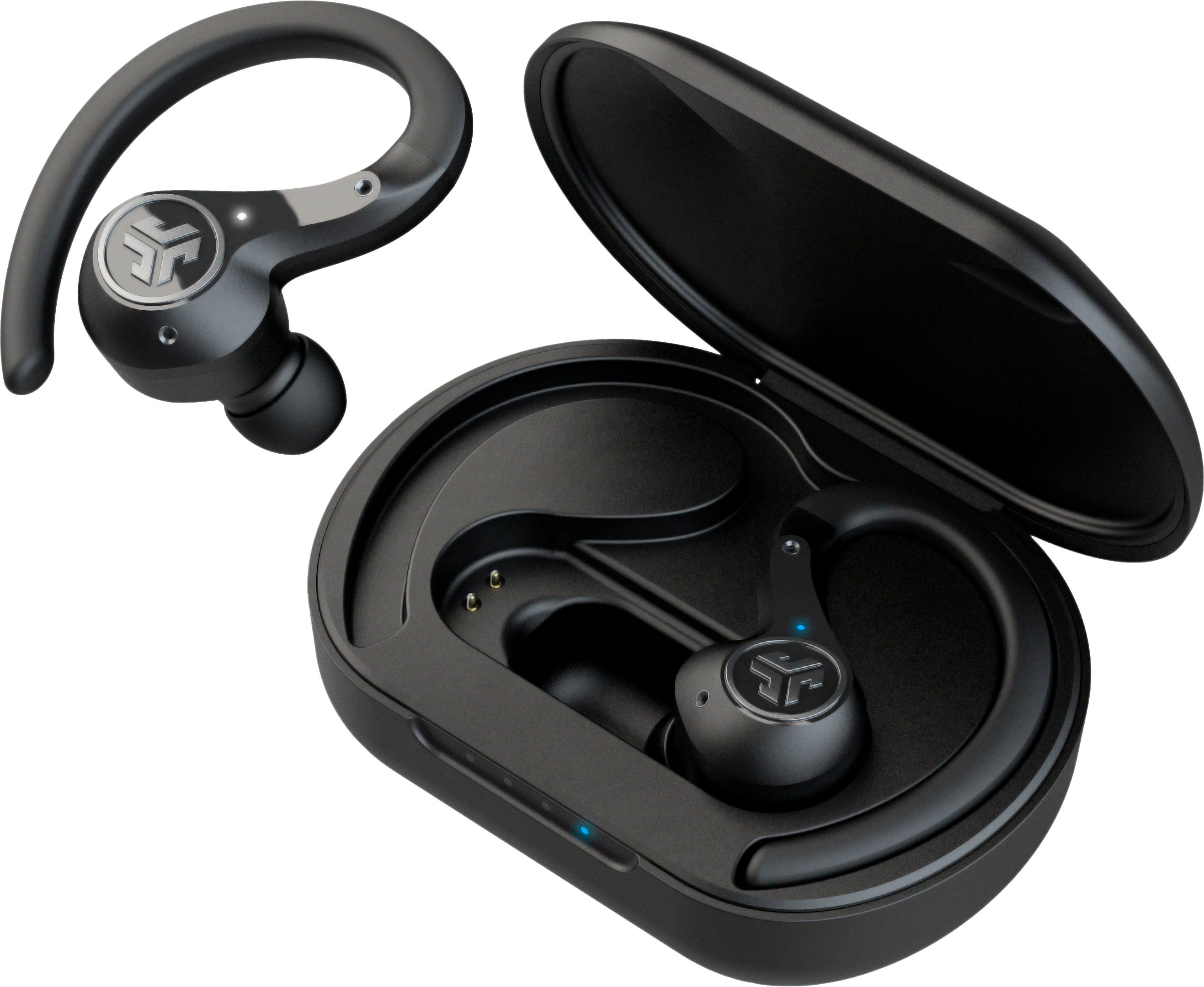 JLab JBuds Air Sport True Wireless In-Ear Headphones Black