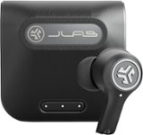 Front Zoom. JLab - Epic Air ANC True Wireless Earbuds - Black.