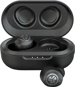 JLab - JBuds Air ANC True Wireless Earbuds - Black