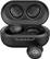 Front. JLab - JBuds Air ANC True Wireless Earbuds - Black.