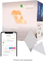 Nanoleaf Shapes - Triangles Expansion (3pk) - Multicolor - Front_Zoom