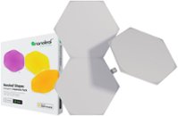 Nanoleaf - Shapes Hexagons Expansion Pack (3 Panels) - Multicolor - Front_Zoom