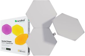 Nanoleaf Shapes - Hexagons Expansion (3 panels) - Multicolor