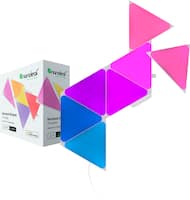 Nanoleaf Shapes - Triangles Smarter Kit (7 panels) - Multicolor - Angle_Zoom