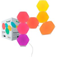 Nanoleaf Shapes Hexagons Smarter Kit with 7x Hexagon Light Panels