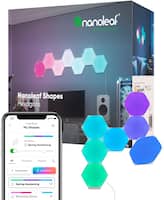 Nanoleaf Shapes - Hexagons Smarter Kit (7 panels) - Multicolor - Front_Zoom