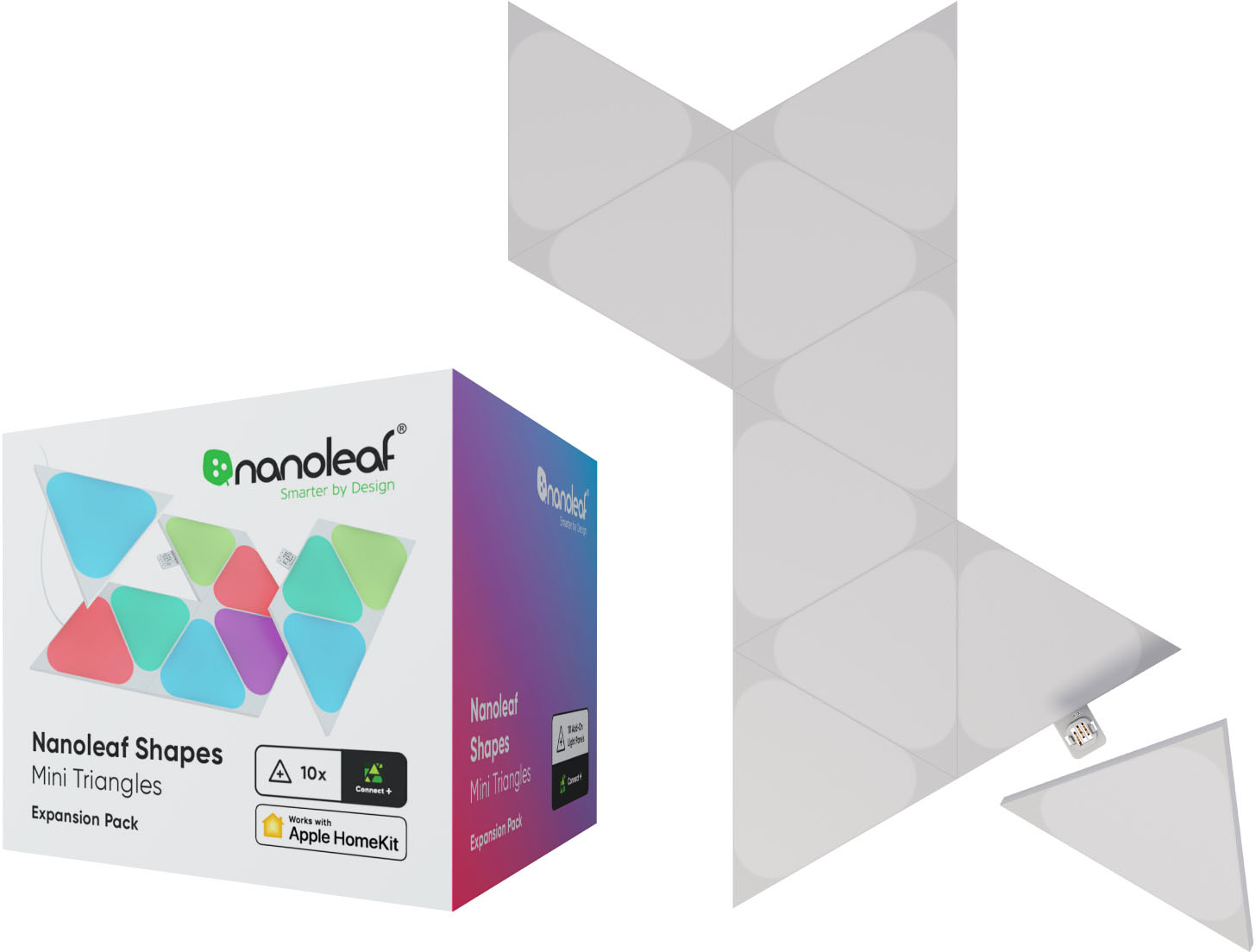 Help please) will 3m command strips (small) be enough for Nanoleaf triangle  & hexagon shapes, or should I purchase medium one instead? Thank you in  advance :) : r/Nanoleaf