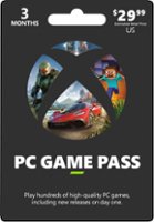 Microsoft - PC Game Pass - 3-Month Membership - Front_Zoom