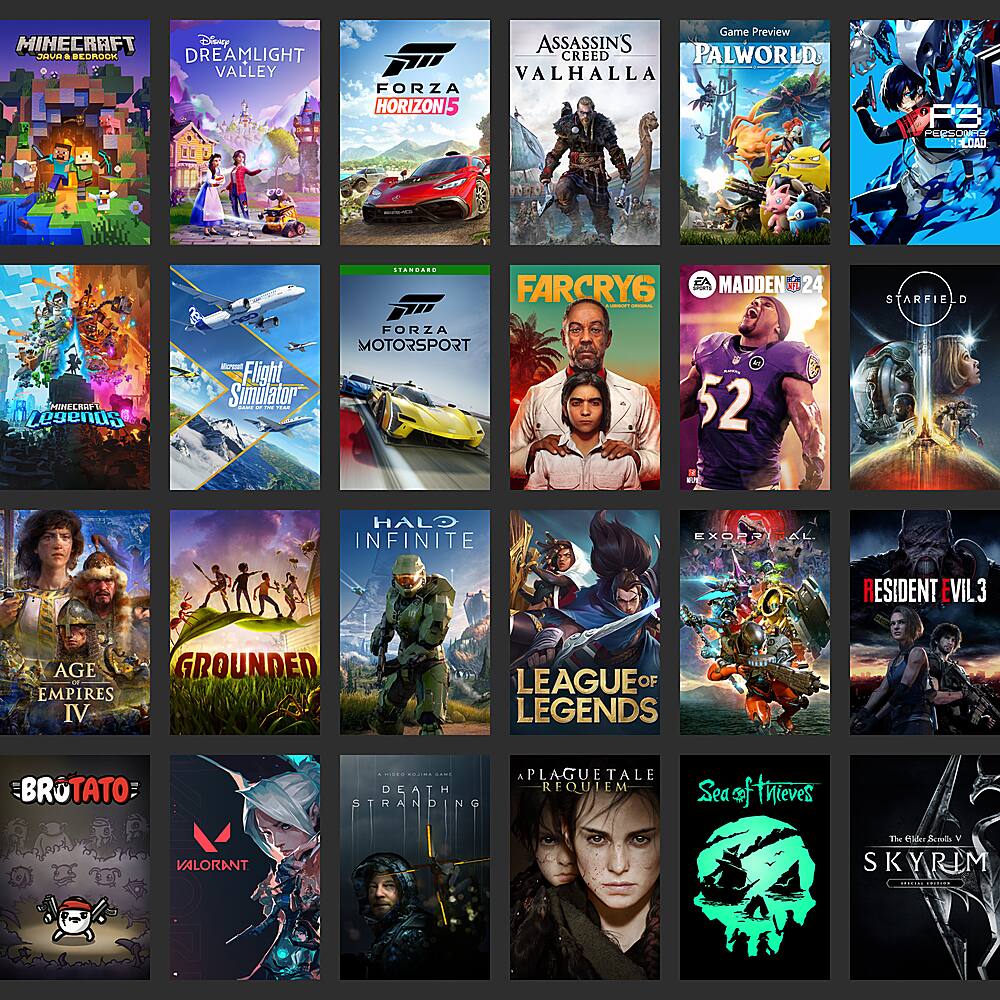 Alt View 11. Microsoft - PC Game Pass - 3-Month Membership - Multi.