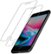 Left Zoom. Armor Edge - Glass Screen Protector for iPhone 6/6s/7/8/SE - DUAL PACK.