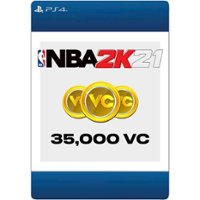 NBA 2K21 35,000 VC - PlayStation 4, PlayStation 5 [Digital] - Front_Zoom