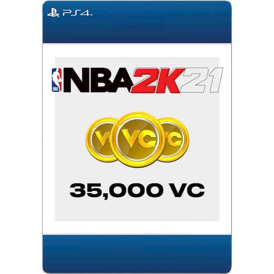 Nba 2k21 35 000 Vc Playstation 4 Playstation 5 Digital Ps4 Nba2k21 35k Vc Best Buy