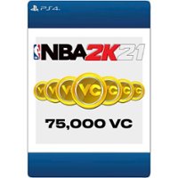 NBA 2K21 75,000 VC - PlayStation 4, PlayStation 5 [Digital] - Front_Zoom