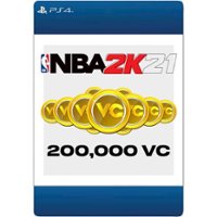 NBA 2K21 200,000 VC - PlayStation 4, PlayStation 5 [Digital] - Front_Zoom