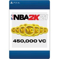 NBA 2K21 450,000 VC - PlayStation 4, PlayStation 5 [Digital] - Front_Zoom