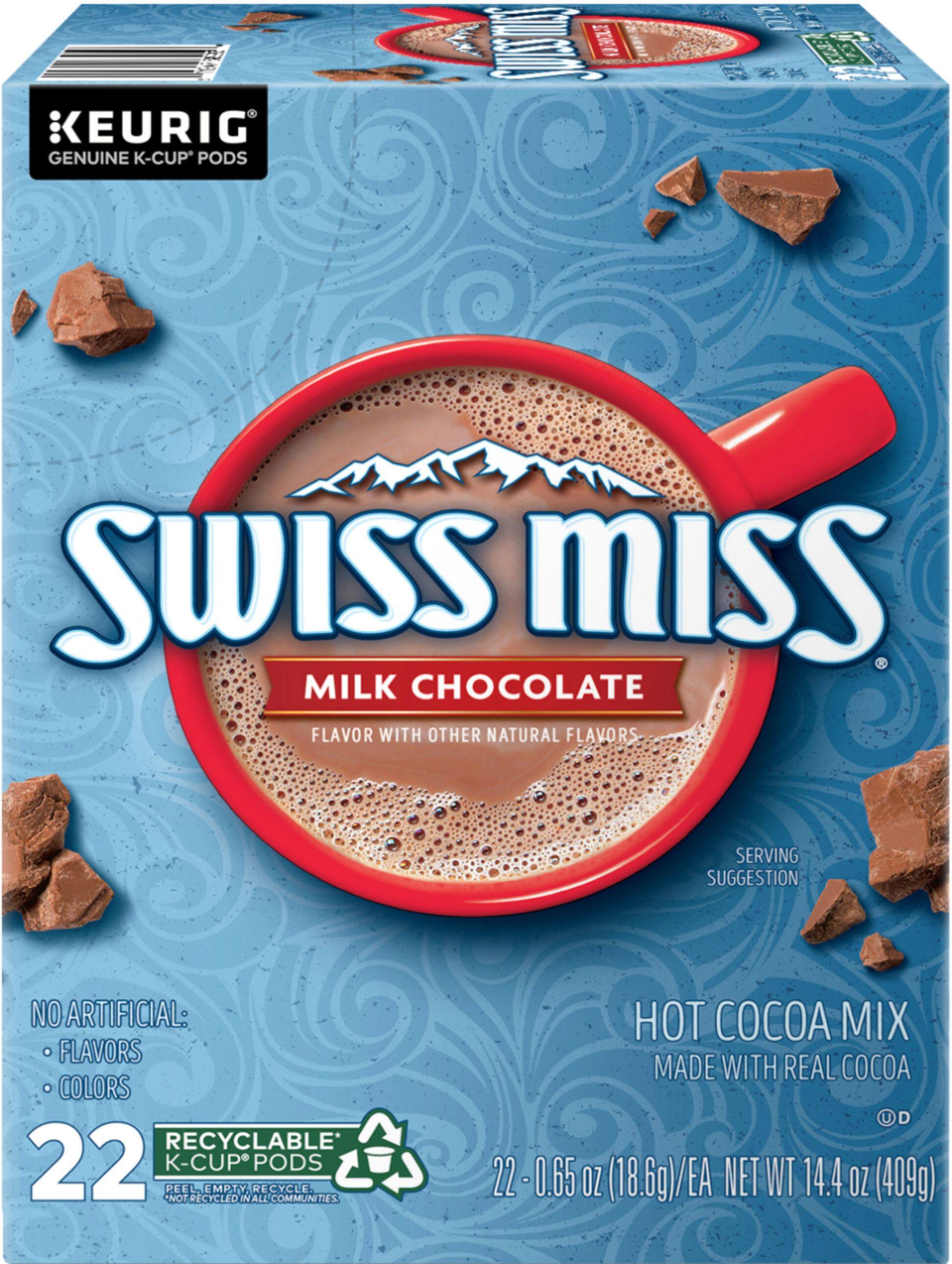Customer Reviews Swiss Miss Milk Chocolate Hot Cocoa, Keurig SingleServe KCup Pods, 22 Count