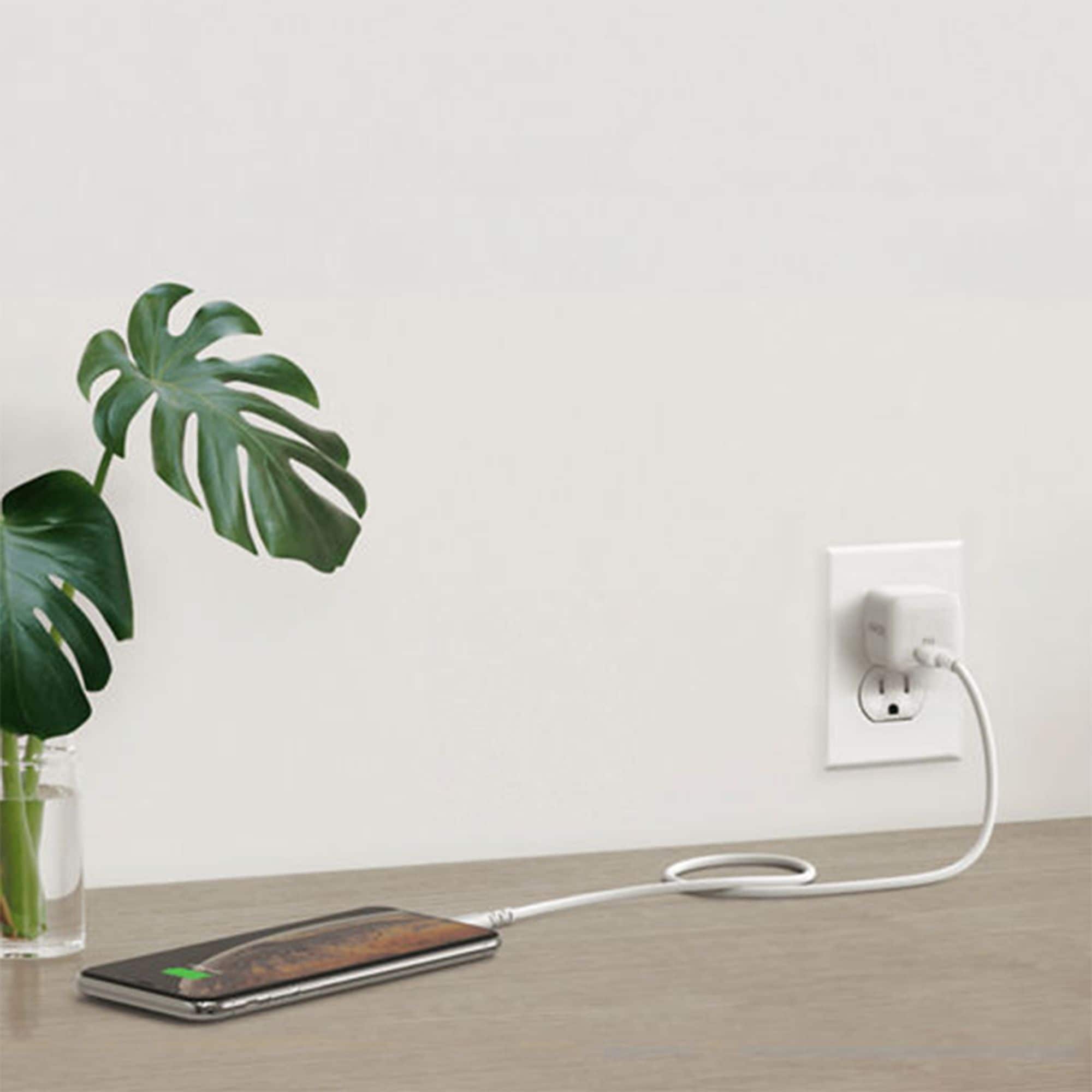 Alt View 14. Anker - PowerPort PD Nano 20W USB-C PD - White.