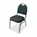 Alt View Standard 20. Lorell - Round-Back Stack Chair.